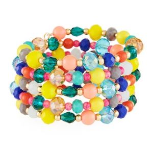 GREENBEADS Fiesta Wrap Bracelet